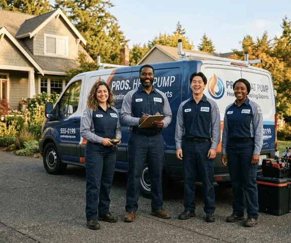 Heat Pump Installation company in Richwoods, MO